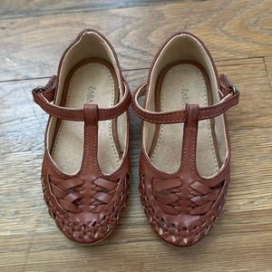 ZARA BABY Leather Shoe